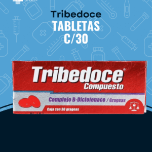 Tribedoce Compuesto C/30 g