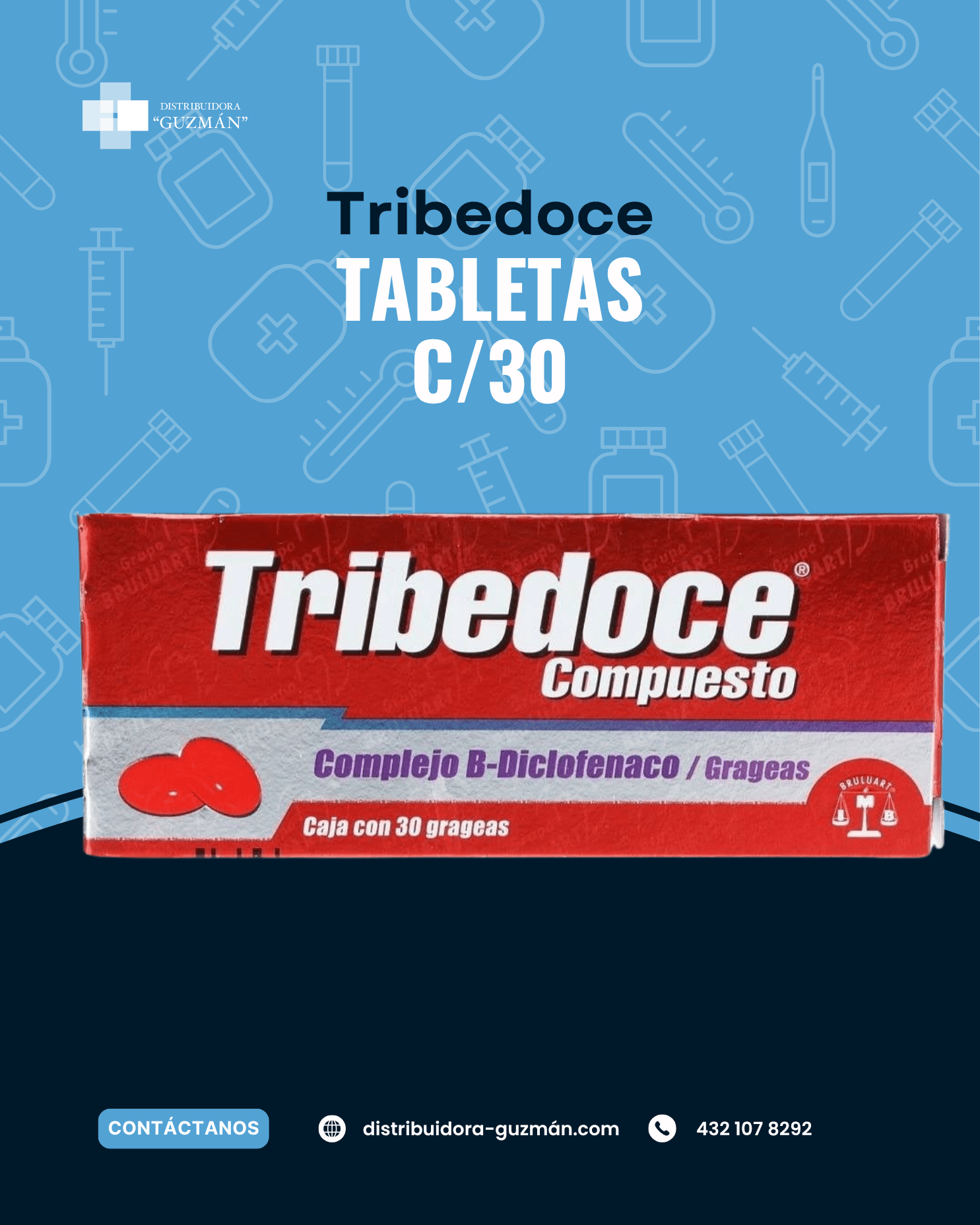 Tribedoce Compuesto C/30 g