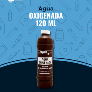 Agua Oxigenada Kuramex 120ml