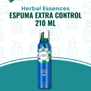 Espuma Herbal Essences Azul 210ml