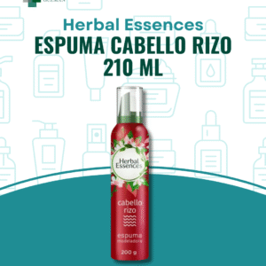 Espuma Herbal Essences Rizos 210ml