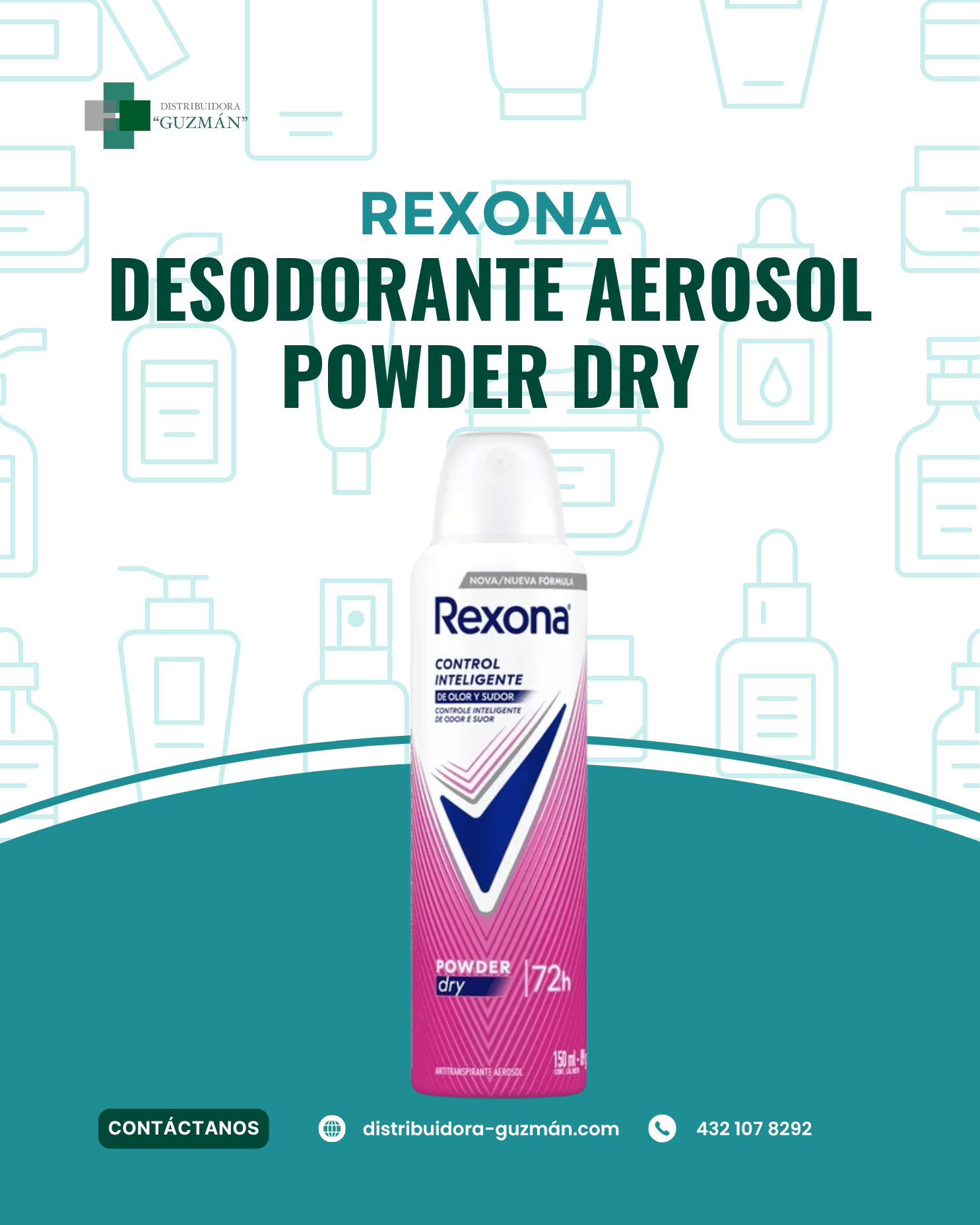 Rexona Powder Dry