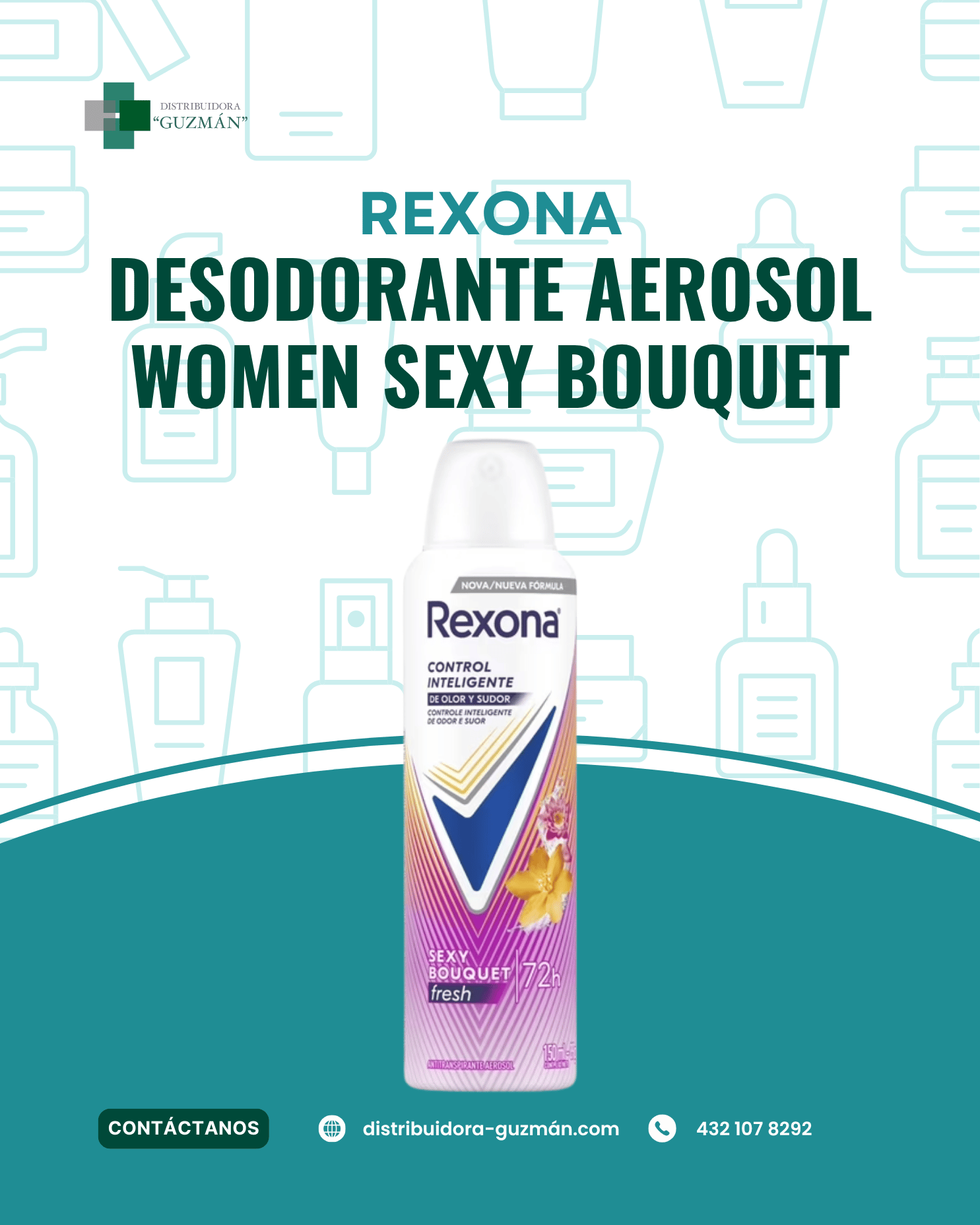 Rexona Sexy Bouquet