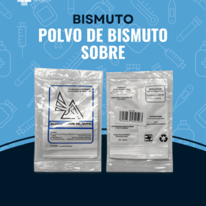 Bismuto pieza