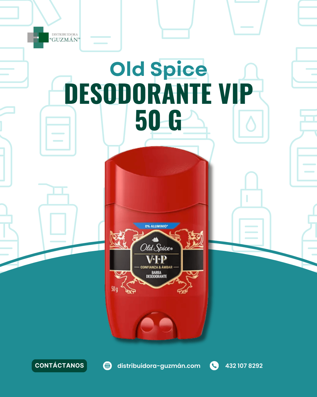 Old Spice VIP Barra