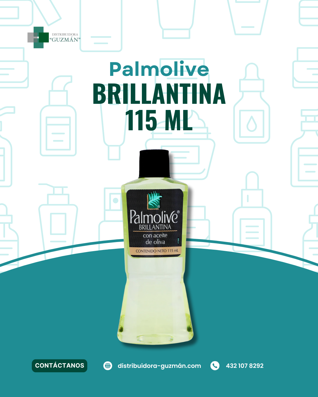 Brillantina Palmolive 115ml