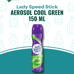 Lady Speed Aerosol Cool Green 150ml