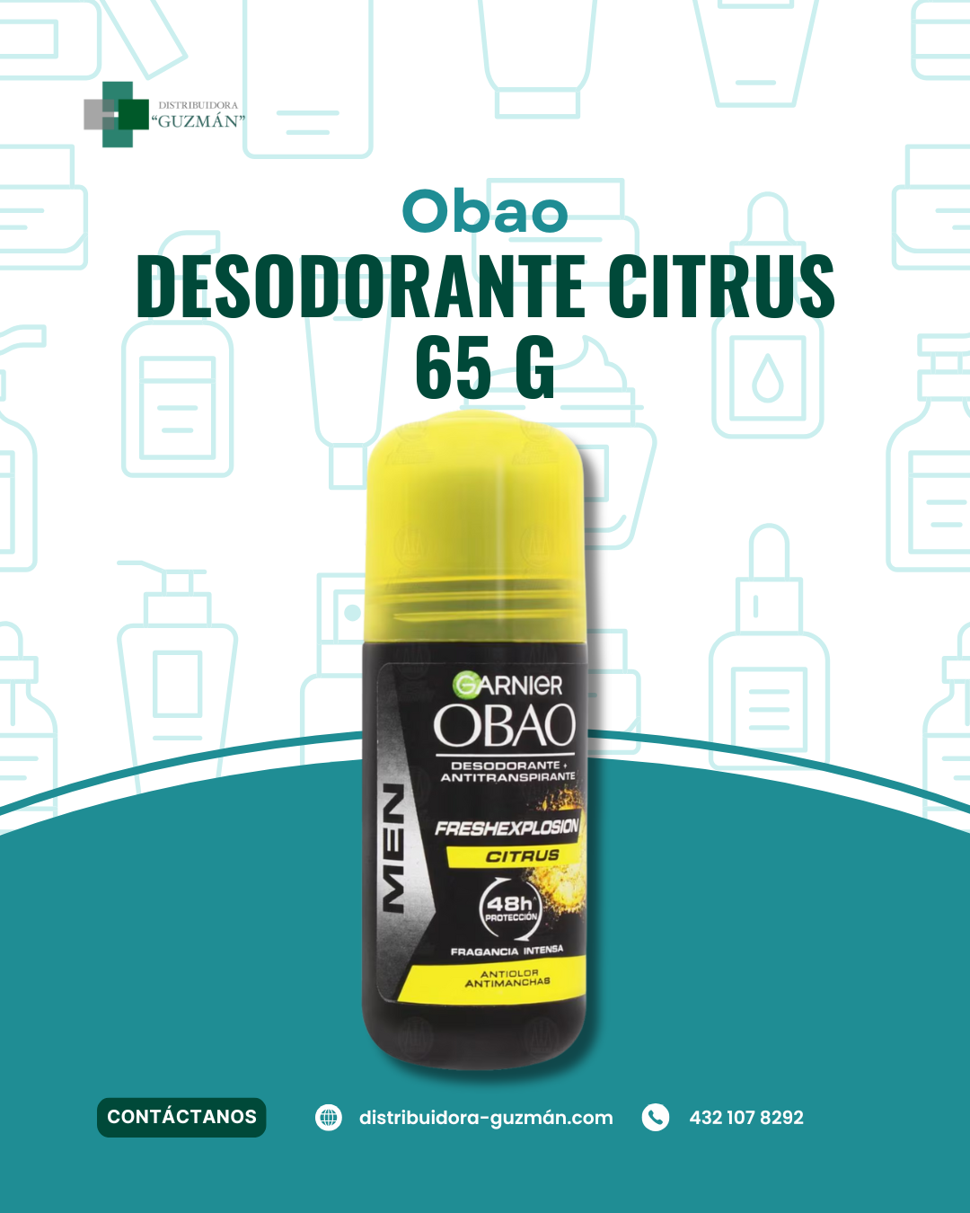 Obao Freshexplosion Citrus