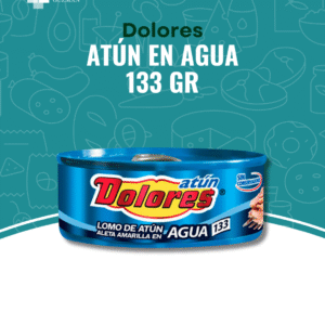 Atun Dolores Agua 133gr