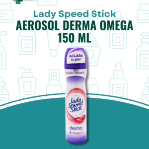 Lady Speed Aerosol Derma Omega3 150ml