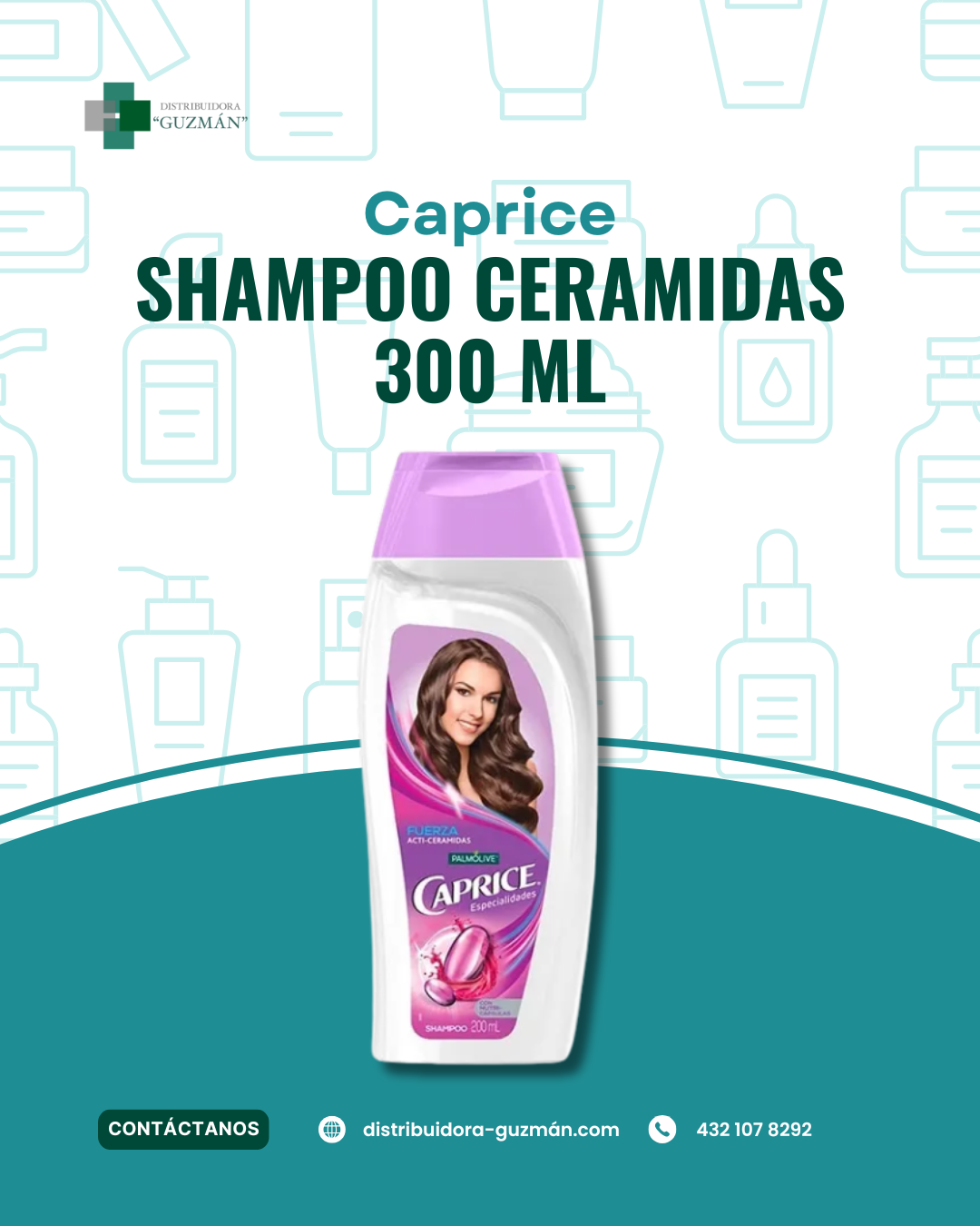 SH Caprice Ceramidas 300ml
