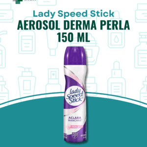 Lady Speed Aerosol Derma Perla 150ml