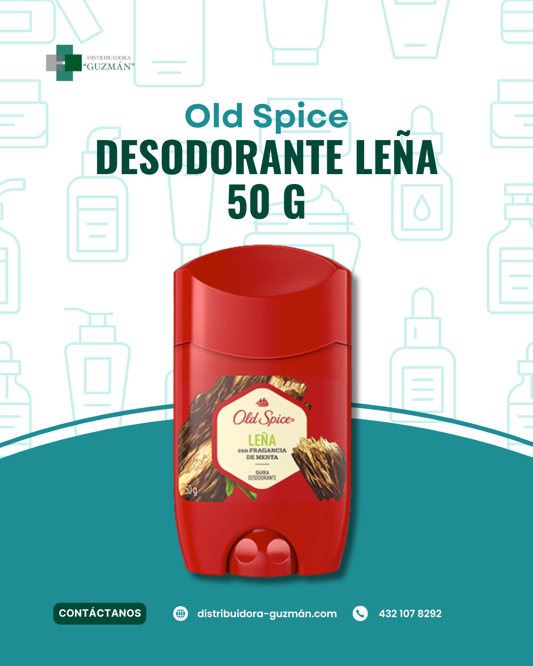 Old Spice Leña Barra