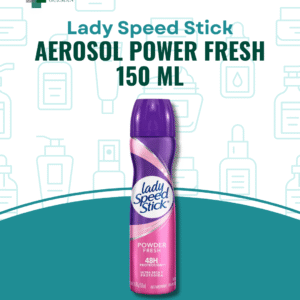 Lady Speed Aerosol Powder Fresh 150ml