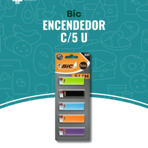 Encendedor Bic C/5 U