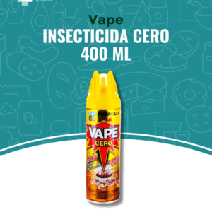 Vape 400ml cero