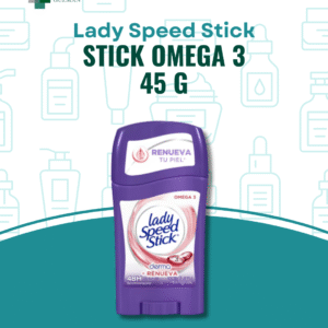 Lady Speed Stick Omega 3