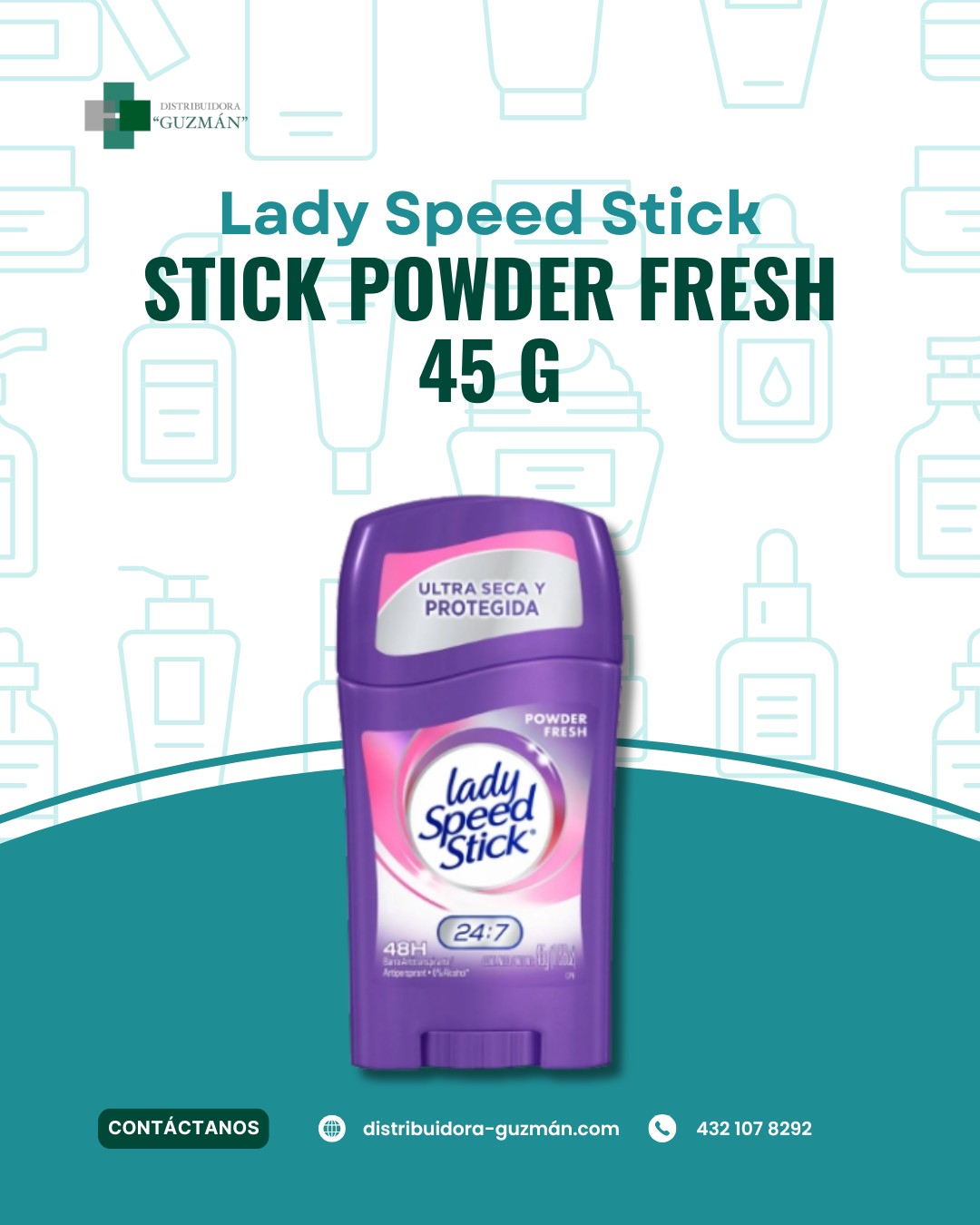 Lady Speed Stick Powder Fresh