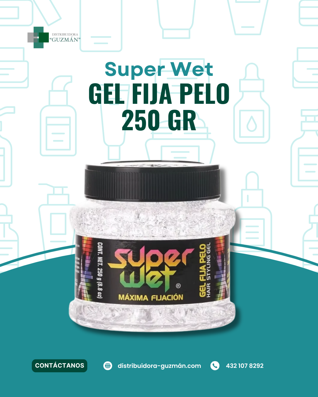 Gel Super Wet 250g