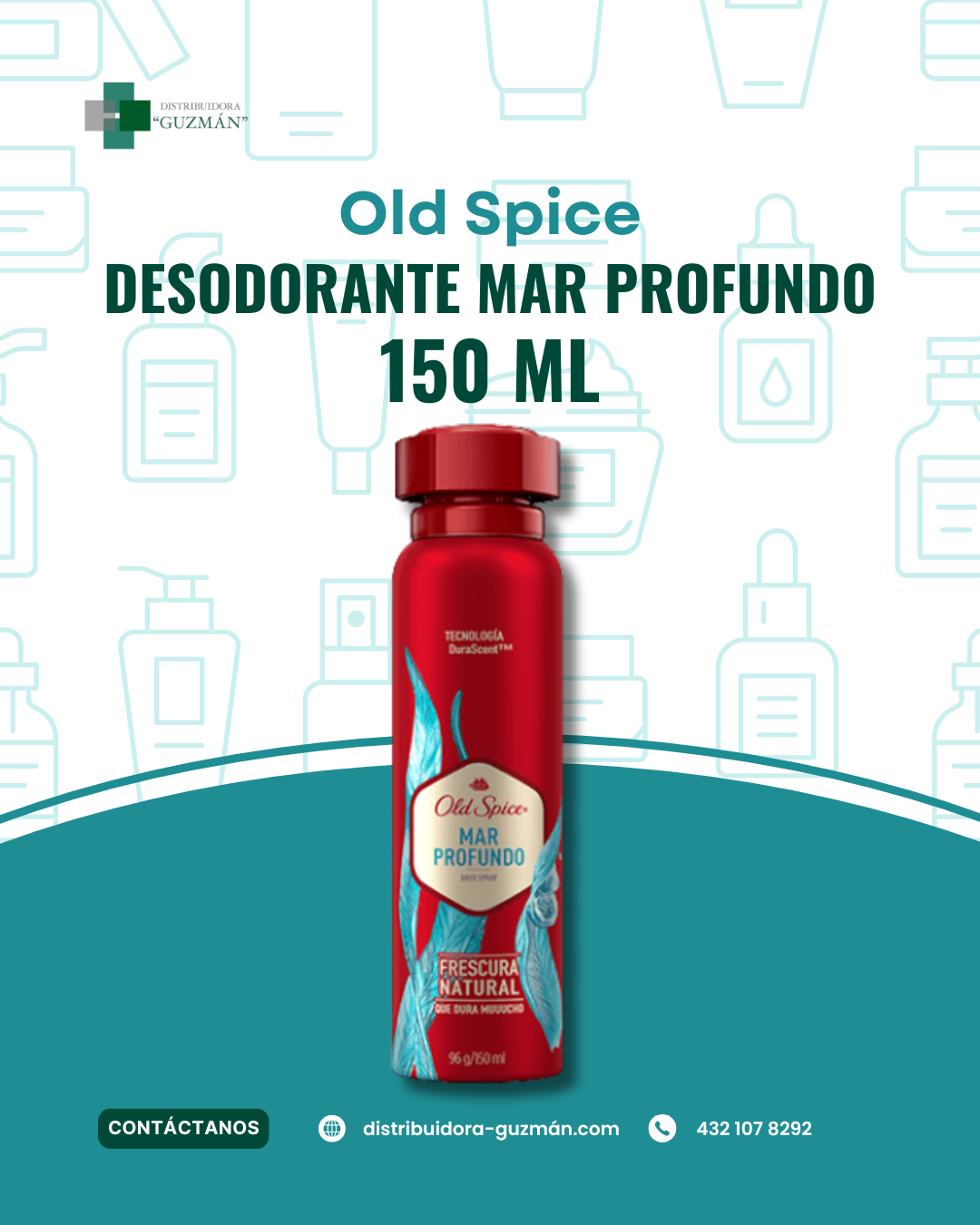 Old Spice Mar Profundo