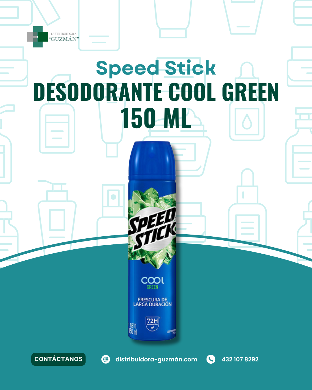 Speed Stick Cool Green
