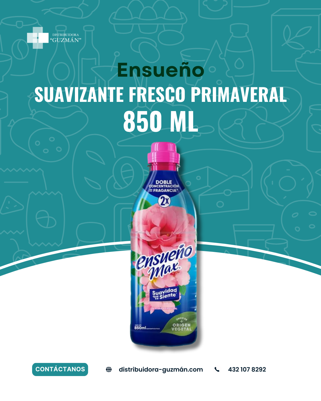 Ensueño Frescura Primaveral 850ml