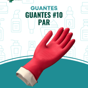 Guante #10