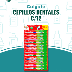 Cepillo Colgate C/12 Cepillos