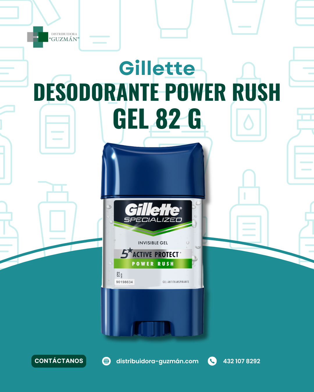 Gillette Power Rush
