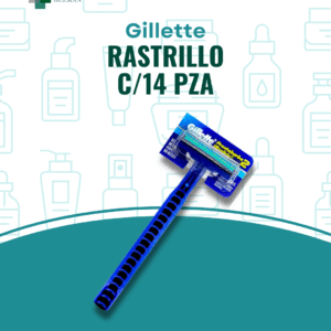 Rastrillo Gillette 14pzas