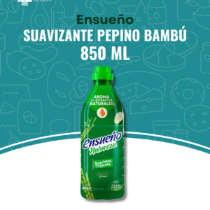 Ensueño Pepino Bambu 850ml