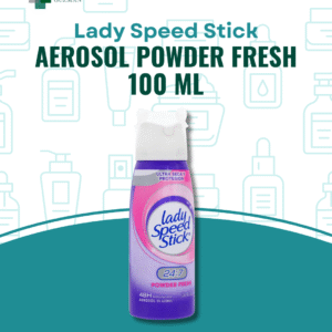 Lady Speed Aerosol Powder Fresh 100ml
