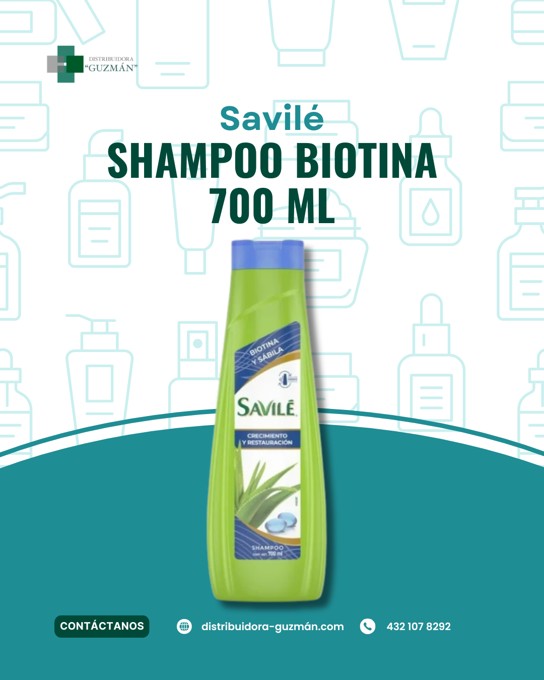 Savile SH Biotina 700l