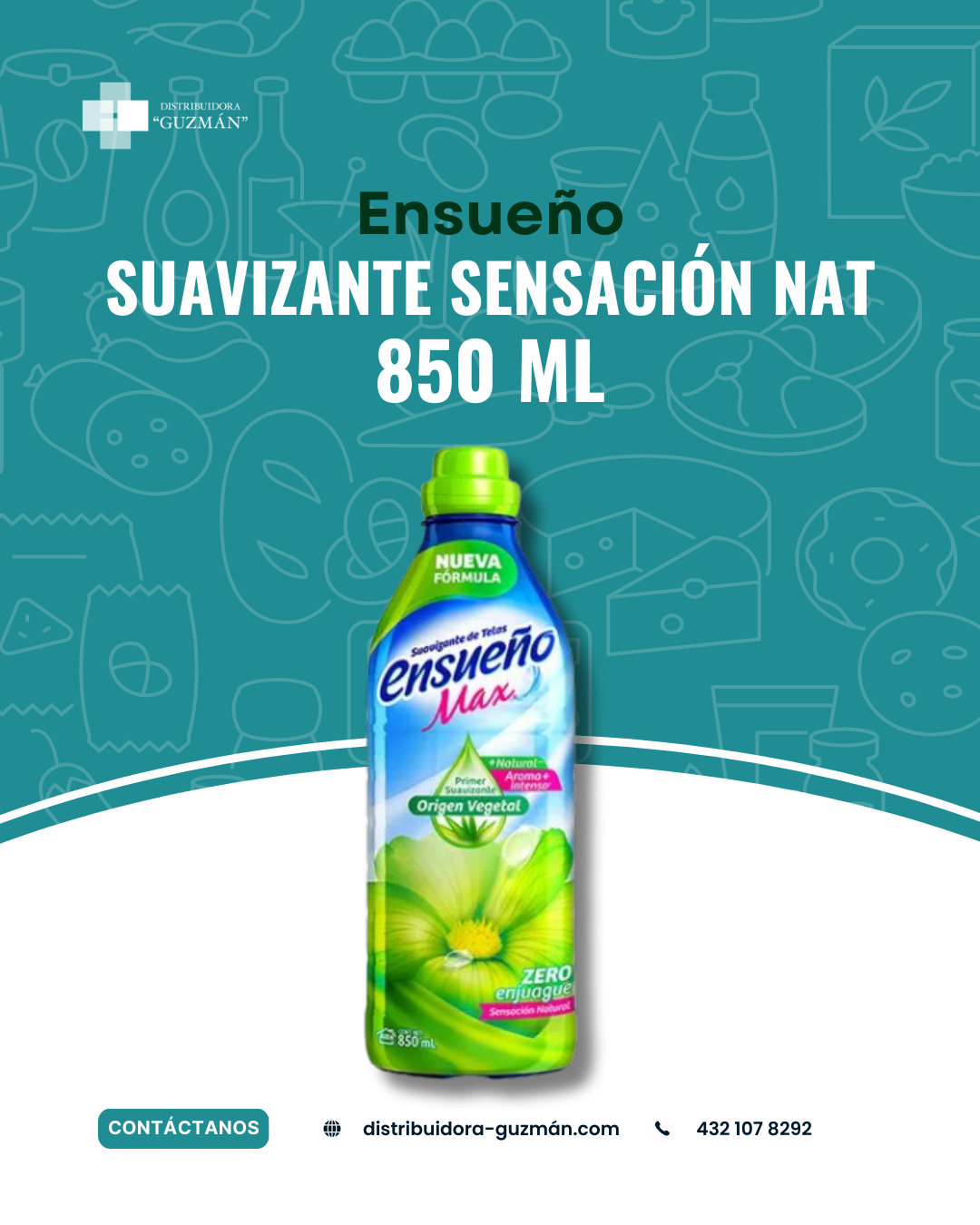 Ensueño Sesacion Natural 850ml