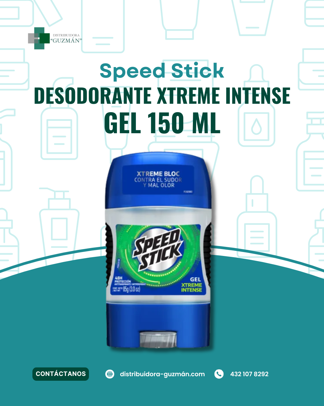 Speed Stick Xtreme Intense Gel