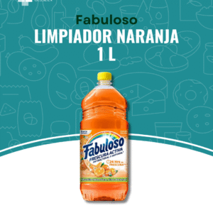 Fabuloso E. Naranja 1lt