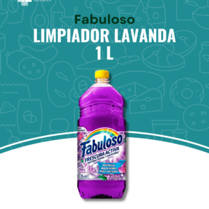 Fabuloso Lavanda 1 Lt