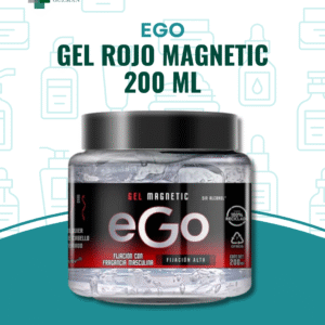 Gel Ego Rojo Magnetic 200ml