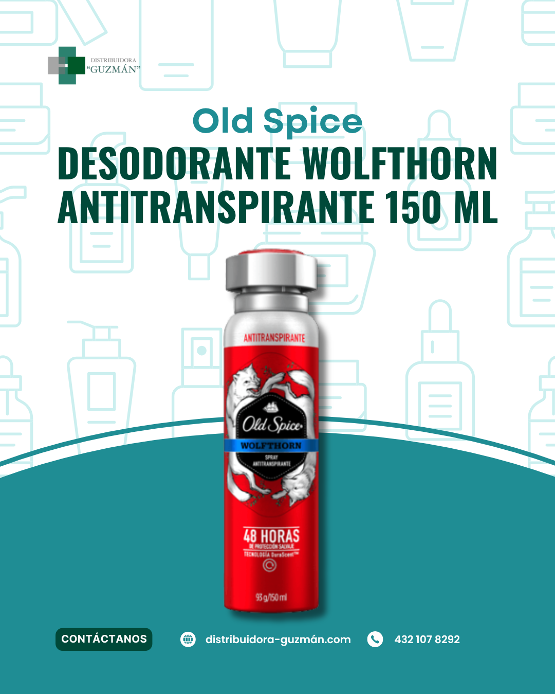 Old Spice Wolfthorn Antitraspirante