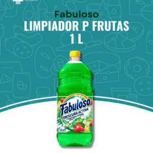 Fabuloso P. Frutas 1lt