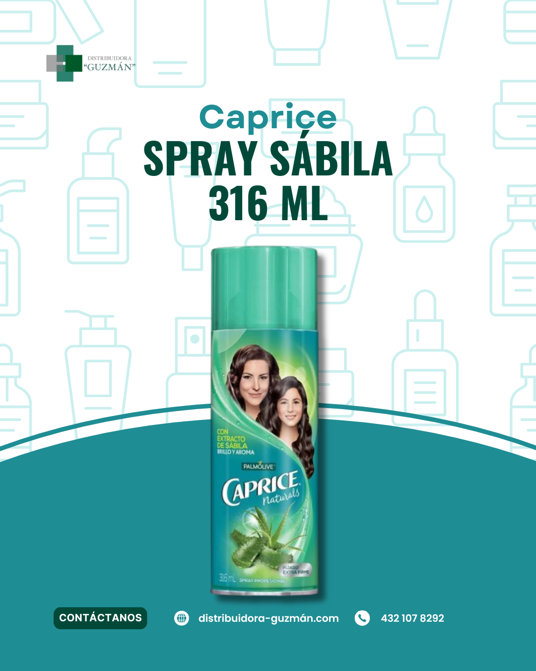 Spray Caprice Sabila