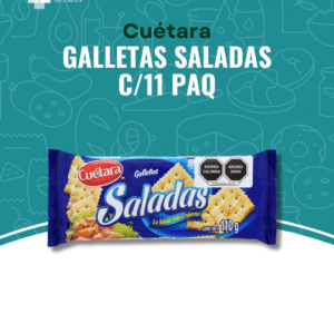 Galleta Salada C/11paq