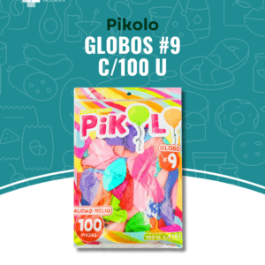 Globo Pikol #9 C/100u