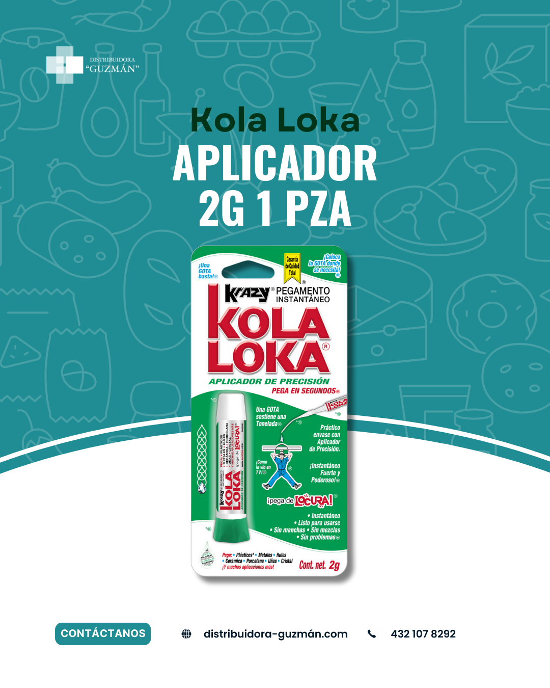 Kola Loka Aplicador 1pz