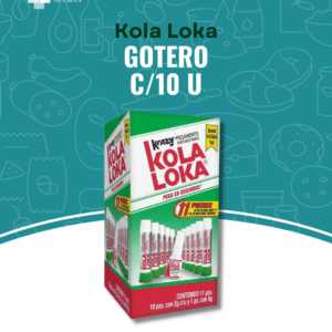 Kola Loka Gotero C/10u