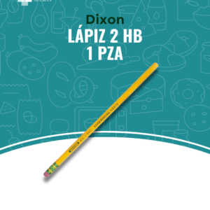 Lapiz Dixon Pieza