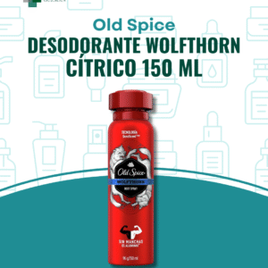 Old Spice Wolfthorn Citrico