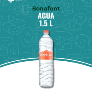 Agua Bonafont  1.5Lt