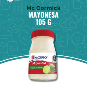 Mayonesa Mccormick 105g