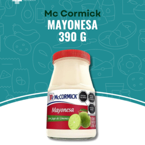 Mayonesa McCormick 390gr